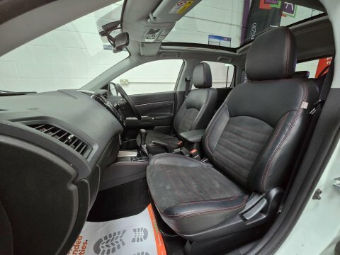 Mitsubishi ASX Mitsubishi 1.6 Juro Estate White #40