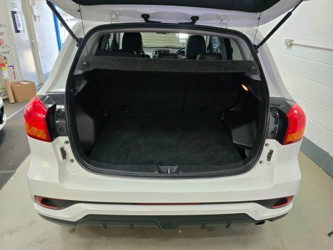 Mitsubishi ASX Mitsubishi 1.6 Juro Estate White #8