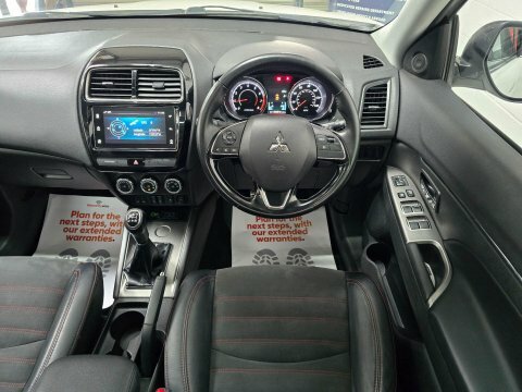 Mitsubishi ASX Mitsubishi 1.6 Juro Estate White #32