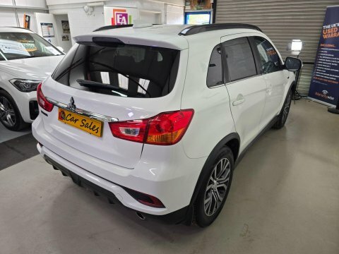 Mitsubishi ASX 2018 67 1.6 White #2