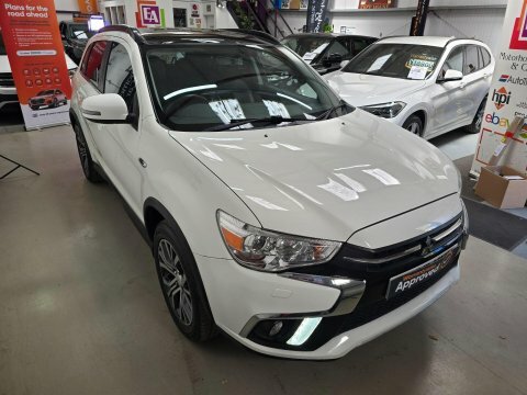 Mitsubishi ASX Mitsubishi 1.6 Juro Estate White #12