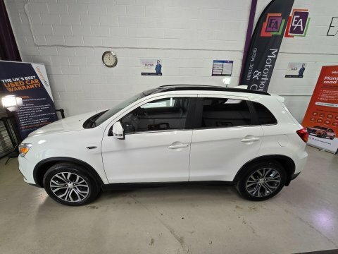 Mitsubishi ASX 2018 67 1.6 White #5