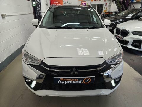 Mitsubishi ASX Mitsubishi 1.6 Juro Estate White #13