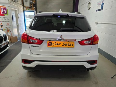 Mitsubishi ASX Mitsubishi 1.6 Juro Estate White #7