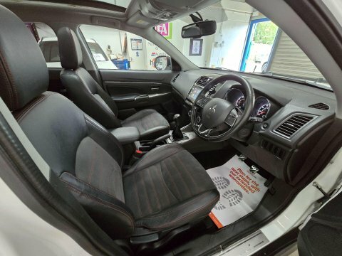 Mitsubishi ASX Mitsubishi 1.6 Juro Estate White #38