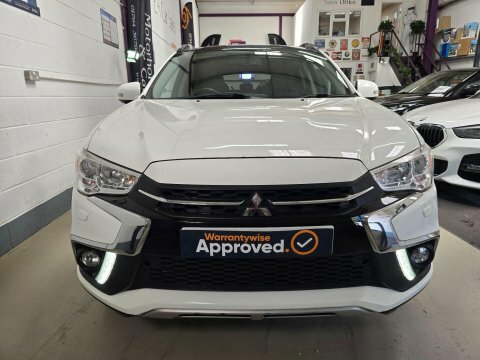 Mitsubishi ASX Mitsubishi 1.6 Juro Estate White #14