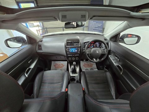 Mitsubishi ASX Mitsubishi 1.6 Juro Estate White #19
