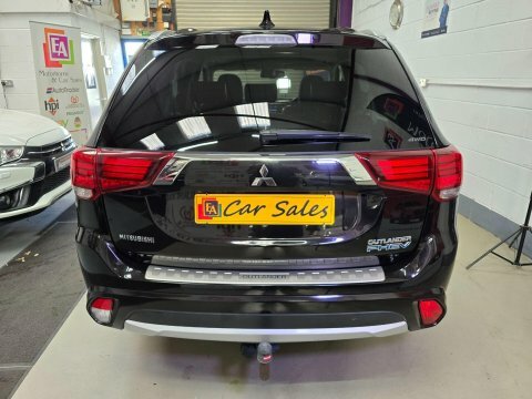 Mitsubishi Outlander 2016 66 2.0H Black #6
