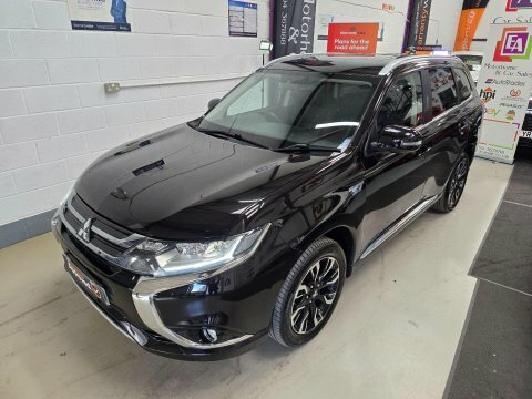 Mitsubishi Outlander 2016 66 2.0H Black #4
