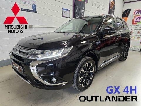 Mitsubishi Outlander 2016 66 2.0H Black