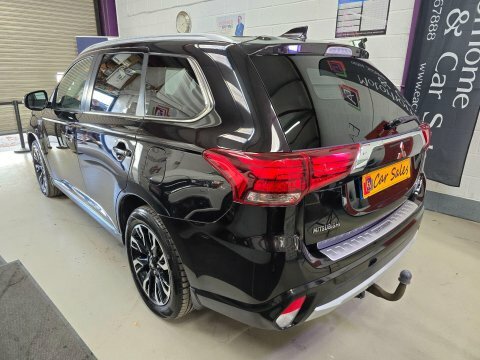 Mitsubishi Outlander 2016 66 2.0H Black #5