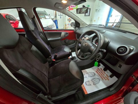 Toyota Aygo 1.0 Vvt-i Ice Silver #21