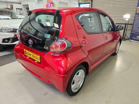 Toyota Aygo 1.0 Vvt-i Ice Silver #9