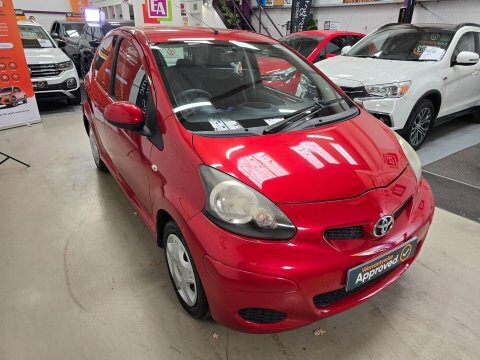 Toyota Aygo 1.0 Vvt-i Ice Silver #10