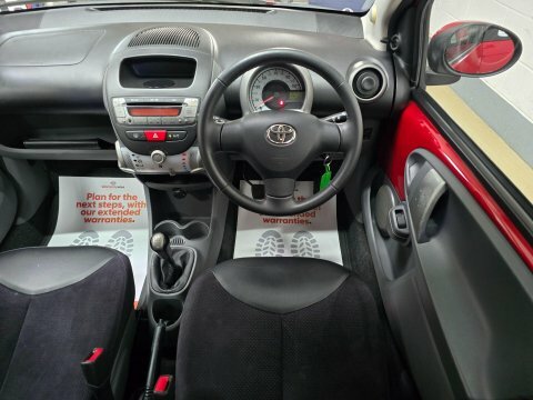 Toyota Aygo 1.0 Vvt-i Ice Silver #19
