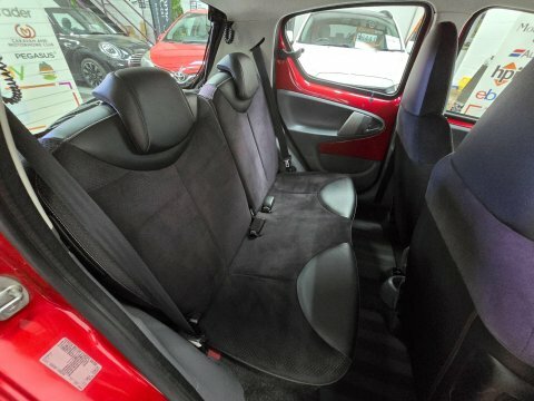 Toyota Aygo 1.0 Vvt-i Ice Silver #13