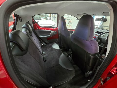 Toyota Aygo 1.0 Vvt-i Ice Silver #14