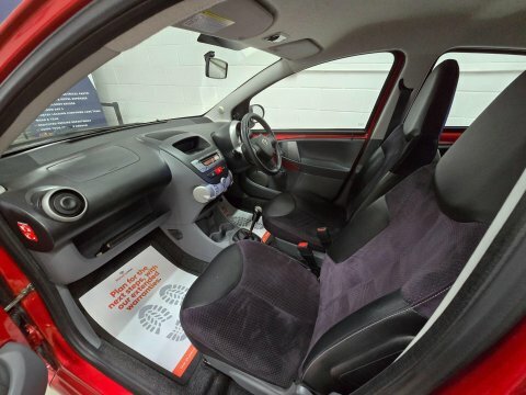 Toyota Aygo 1.0 Vvt-i Ice Silver #22