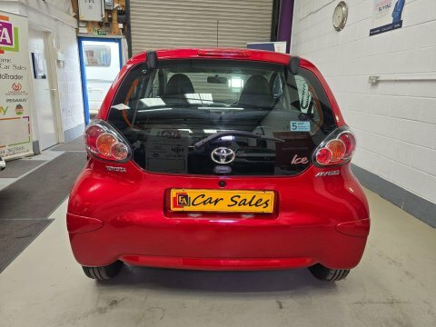 Toyota Aygo 2011 61 1.0 Red #6
