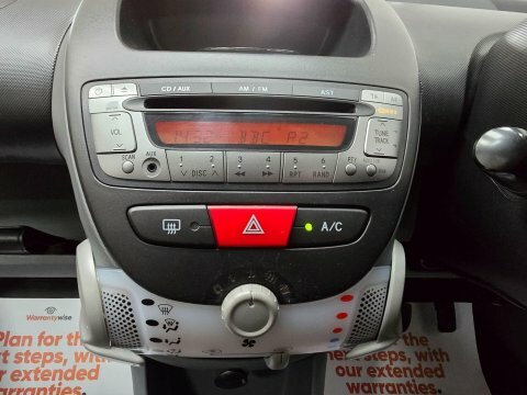 Toyota Aygo 1.0 Vvt-i Ice Silver #17