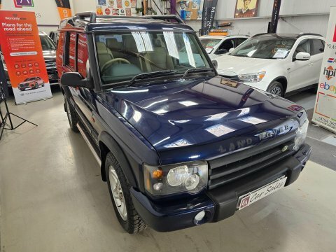 Land Rover Discovery 2.5 Es Premium Es Td5 136 Bhp Grey #11