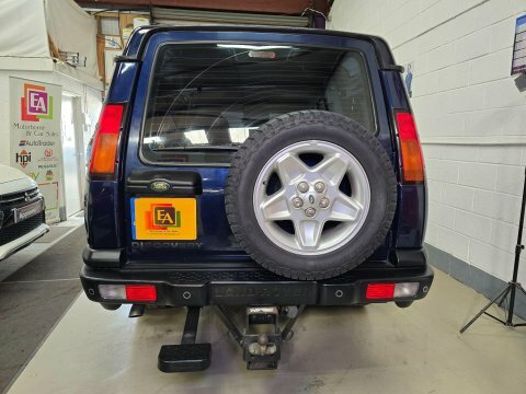 Land Rover Discovery 2004 04 2.5 Blue #6