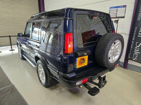 Land Rover Discovery 2004 04 2.5 Blue #5