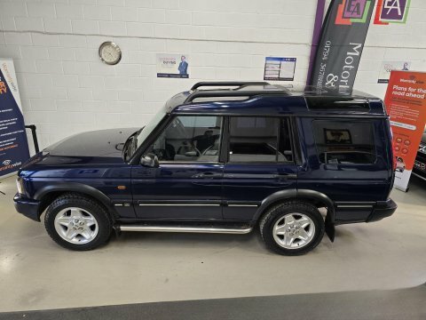 Land Rover Discovery 2004 04 2.5 Blue #4