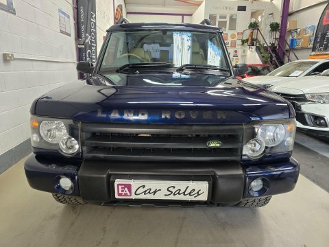 Land Rover Discovery 2.5 Es Premium Es Td5 136 Bhp Grey #12