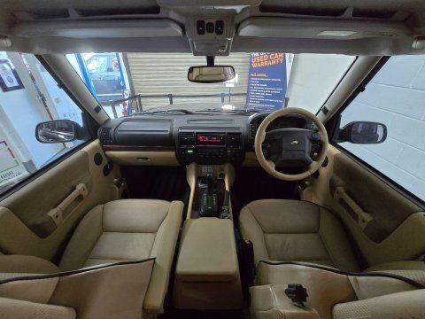 Land Rover Discovery 2004 04 2.5 Blue #2