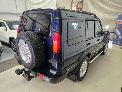 Land Rover Discovery 2004 04 2.5 Blue