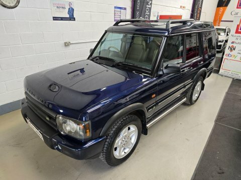 Land Rover Discovery 2004 04 2.5 Blue #3