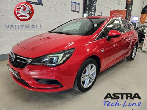 Vauxhall Astra 2017 17 1.0I Red