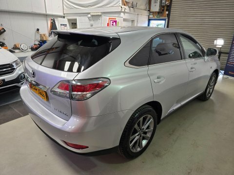Lexus RX 2014 64 3.5 Silver #2