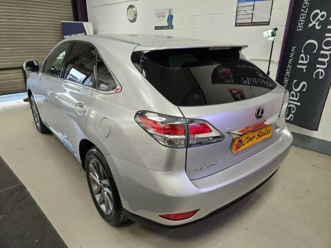 Lexus RX 2014 64 3.5 Silver #6