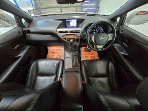 Lexus RX 2014 64 3.5 Silver #3