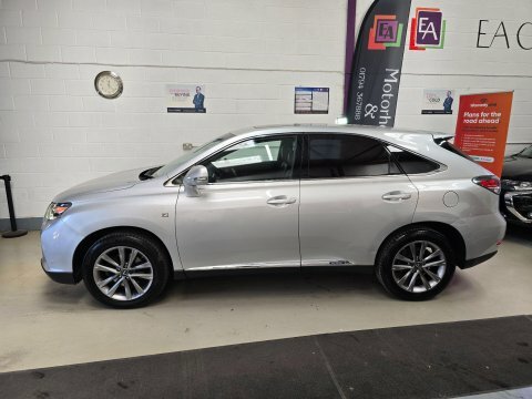 Lexus RX 2014 64 3.5 Silver #5