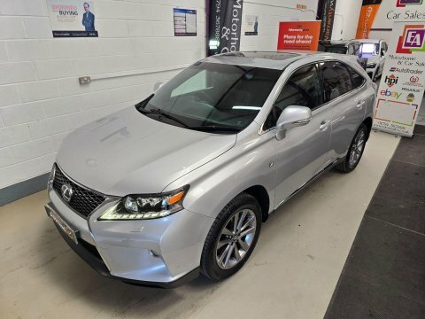 Lexus RX 2014 64 3.5 Silver #4