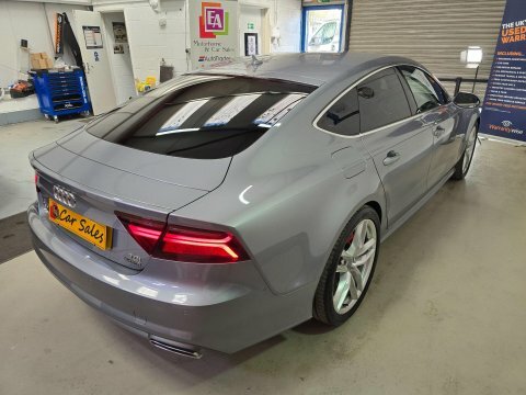 Audi A7 2017 67 3.0 MF67UGC Grey #2