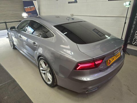 Audi A7 2017 67 3.0 MF67UGC Grey #6