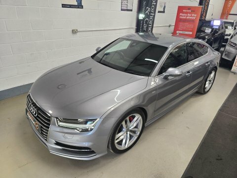Audi A7 2017 67 3.0 MF67UGC Grey #4