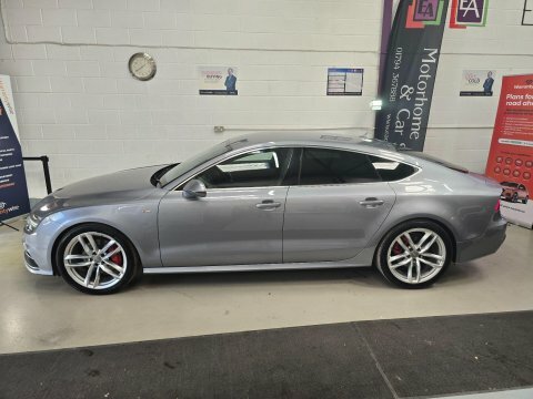 Audi A7 2017 67 3.0 MF67UGC Grey #5