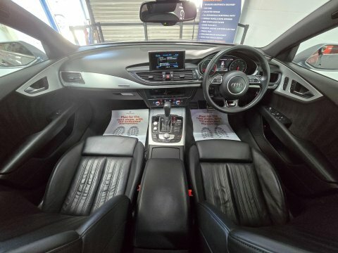 Audi A7 2017 67 3.0 MF67UGC Grey #3