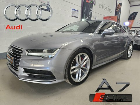 Audi A7 2017 67 3.0 Grey
