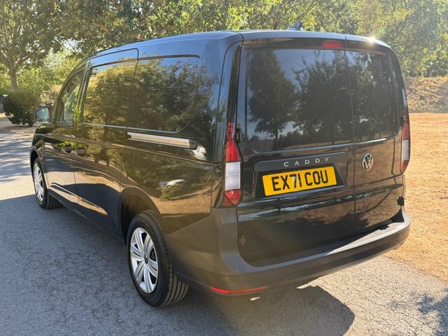 Volkswagen Caddy Maxi Mpv Black #4