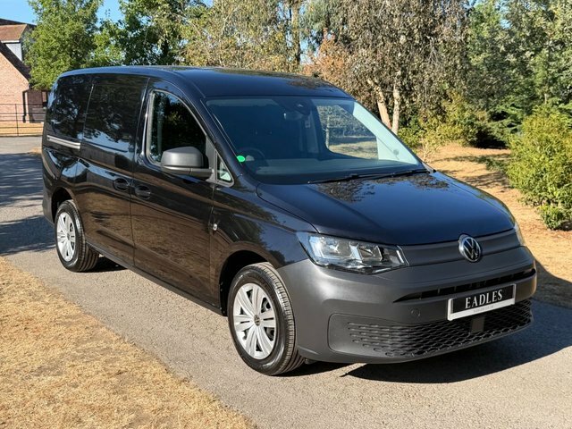 Volkswagen Caddy Maxi Mpv Black