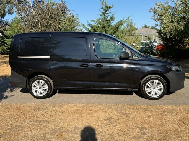 Volkswagen Caddy Maxi Mpv Black #6