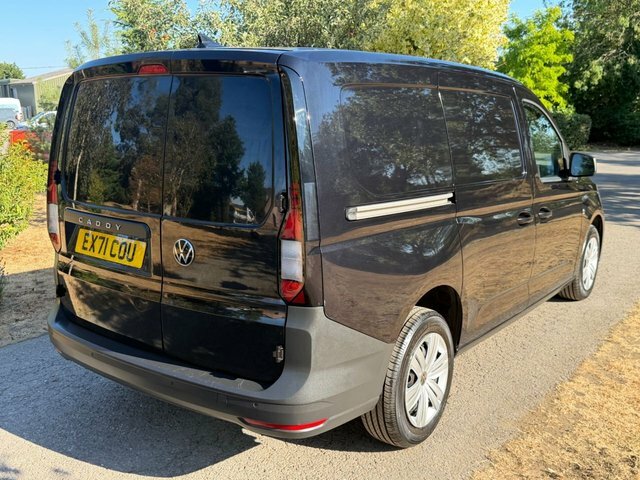 Volkswagen Caddy Maxi Mpv Black #5