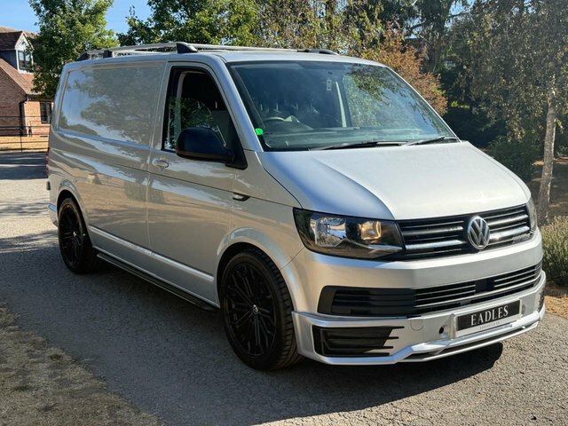 Volkswagen Transporter Mpv Silver