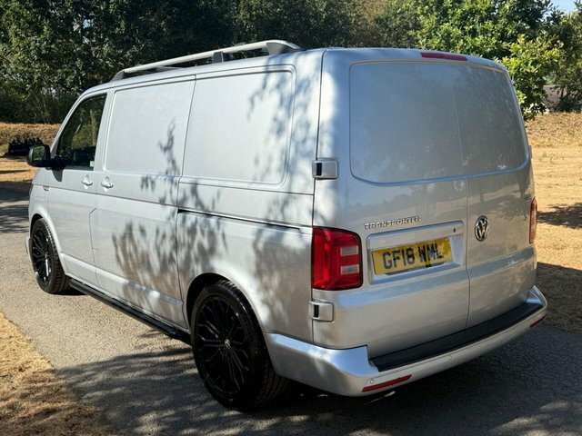 Volkswagen Transporter Mpv Silver #4